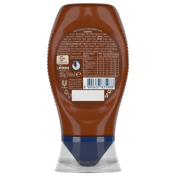 Hellmann's Barbekü Sos 285 Gr - Görsel 2