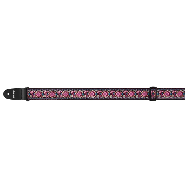 Ibanez Strap Vintage Style Pink - Görsel 3