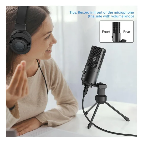 Fifine K669b USB Condenser Mikrofon - Görsel 8
