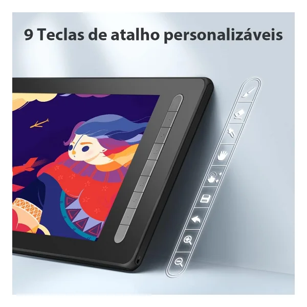 Xp-Pen Artist 13 2nd Generation Grafik Tablet - Görsel 5