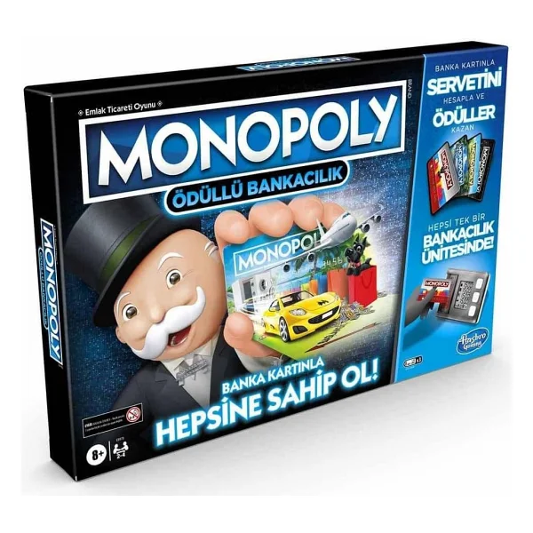 Monopoly Ödüllü Bankacılık E8978 - Görsel 6