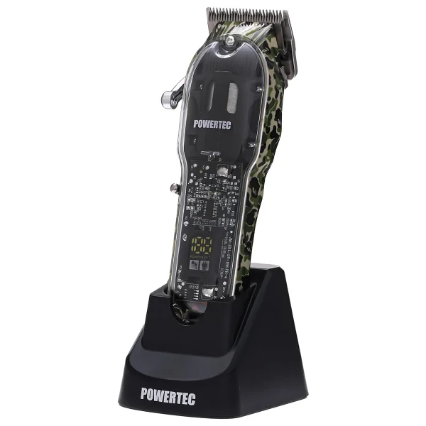 Powertec Tr-8700 Sakal Ve Saç Kesme Makinesi - Görsel 2