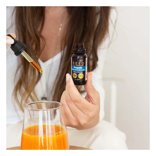 Bee'o Suda Çözünür Propolis Damla 20 Ml - Görsel 6