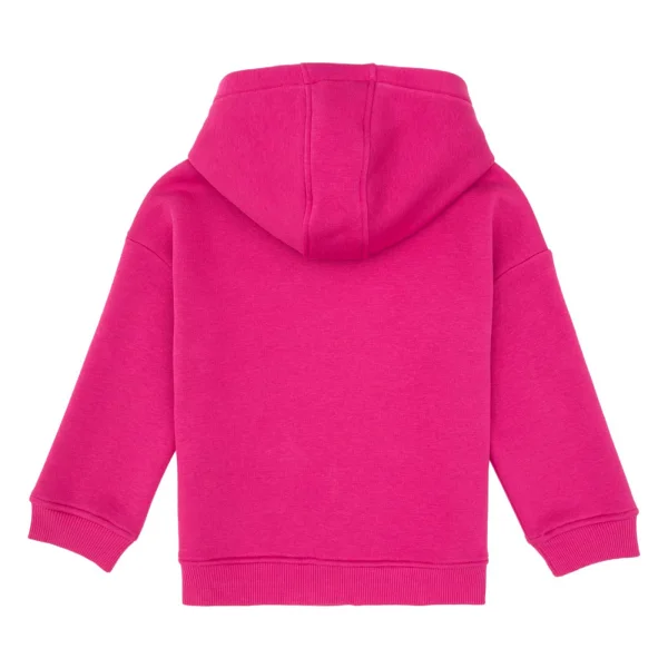 U.S. Polo Assn 50317890-Vr041 Kapüşonlu Pembe Çocuk Sweatshirt - Görsel 4