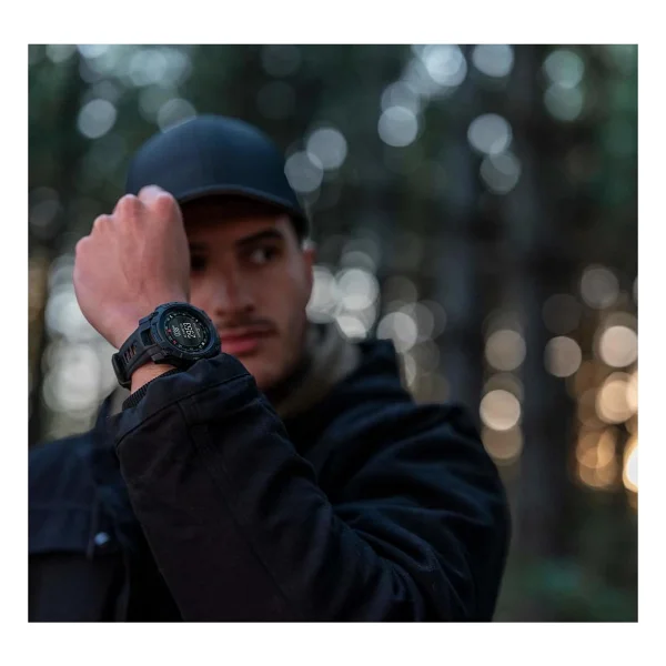Garmin Instinct 3 50mm AMOLED Tactical Edition Akıllı Saat - Görsel 2