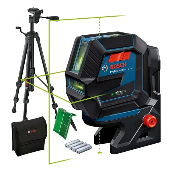 Bosch Profesyonel GCL 2-50 G + BT 150 Tripod Lazer Hizalama - Görsel 4