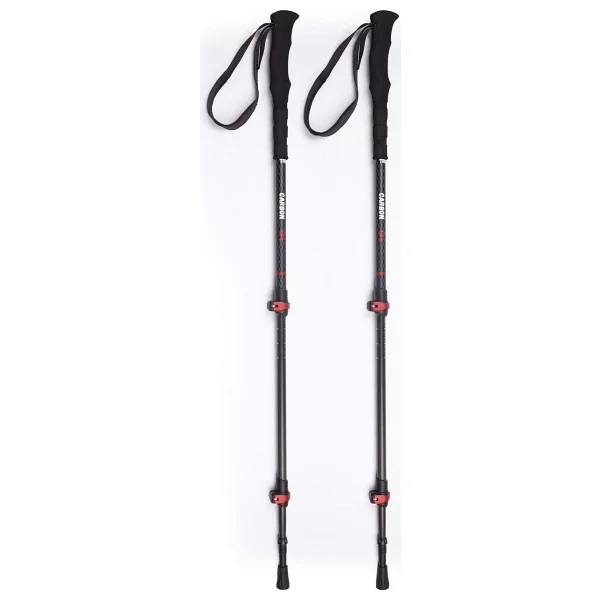 Evolite Carbon Quick-Lock Dıştan Kilitli Trekking Batonu - Görsel 2