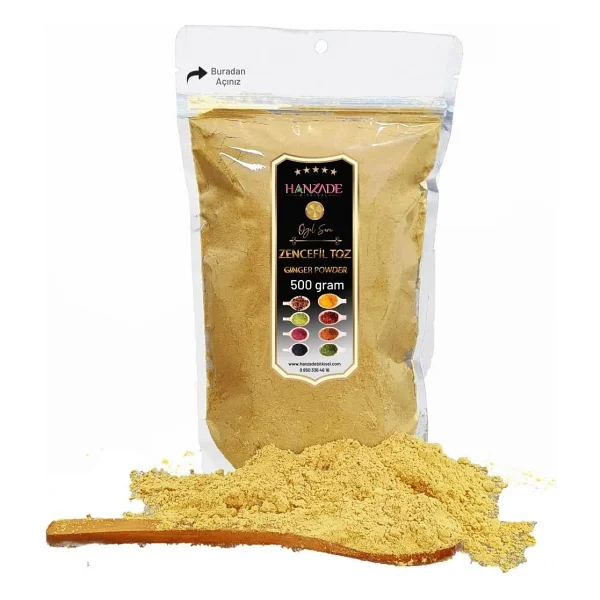 Hanzade Toz Zencefil 250 Gr - Görsel 4
