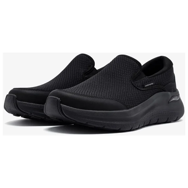 Skechers Arch Fit 2.0 Vallo 232706tk-Bbk Siyah Erkek Spor Ayakkabı - Görsel 3