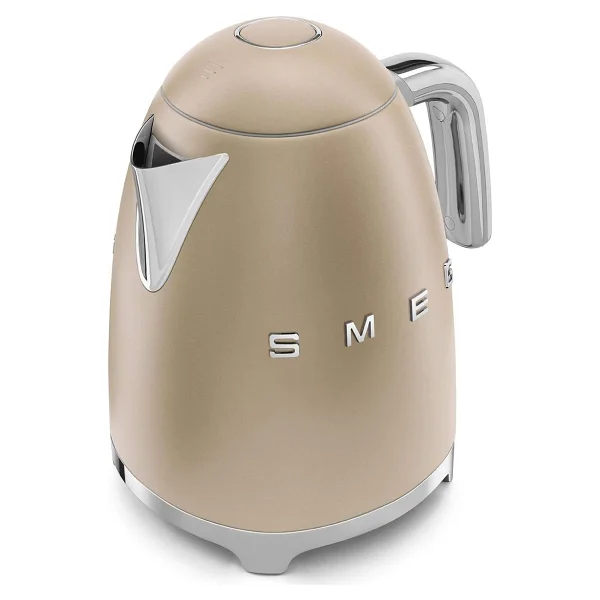 Smeg Klf03chmeu Mat Gold 2400 W 1.7 Lt Çelik Kettle - Görsel 2