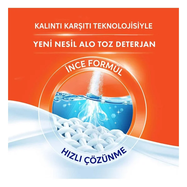 Alo 4 Kg Toz Deterjan - Görsel 5