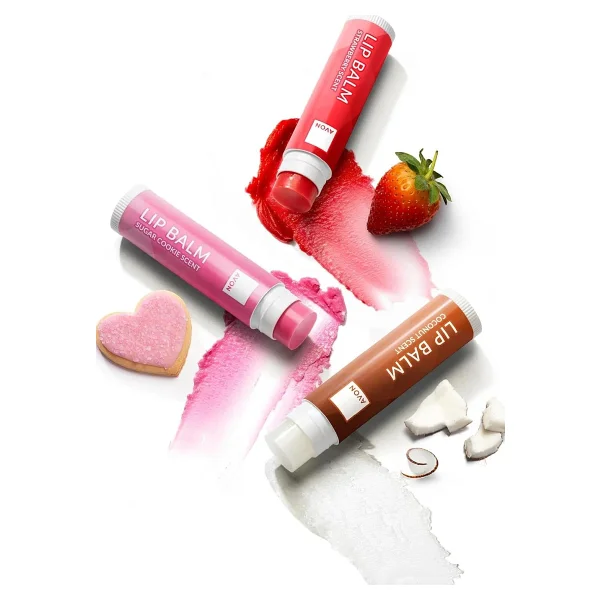 Avon Color Trend Strawberry Dudak Nemlendiricisi - Görsel 4