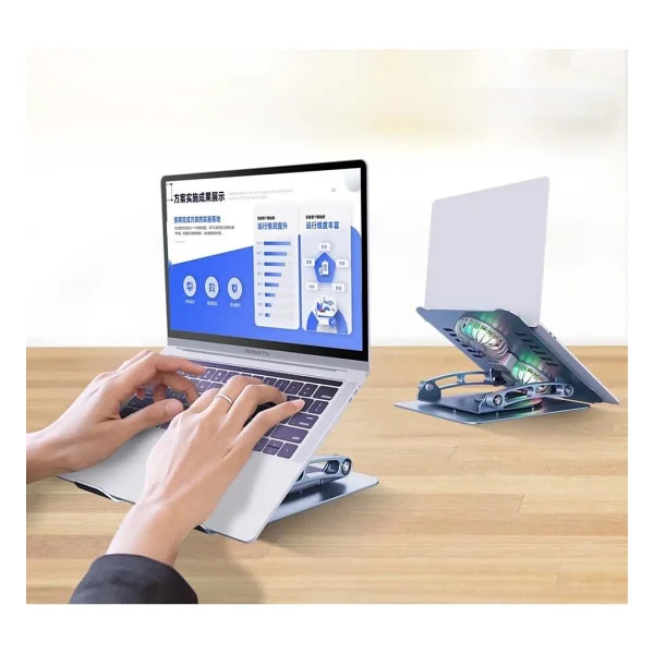 Daytona ST-801D 2 Fanlı Laptop Soğutucu - Görsel 4