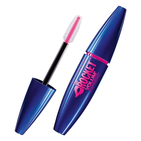 Maybelline New York The Rocket Volum' Express Extra Siyah Maskara - Görsel 5
