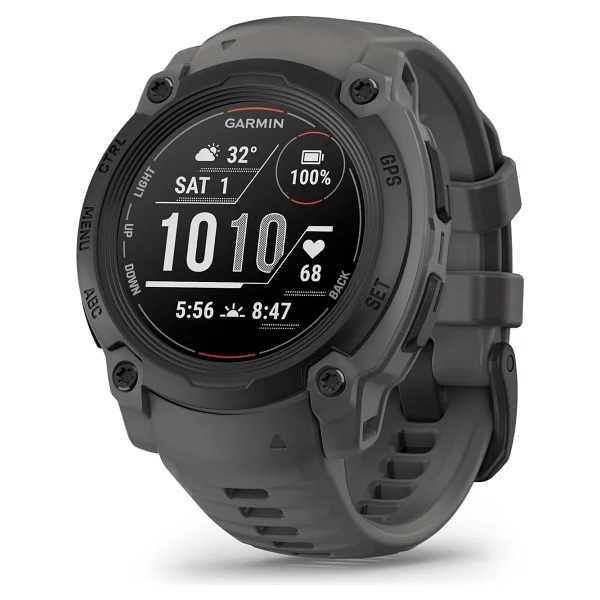 Garmin Instinct 3 50mm AMOLED Siyah Akıllı Saat - Görsel 10