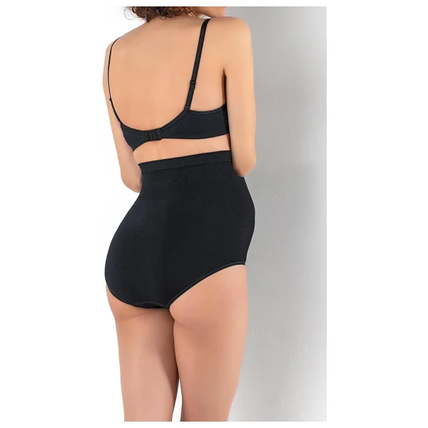 Kanz Yüksek Bel Hamile Slip Siyah M-L - Görsel 3