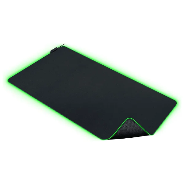 Razer Goliathus Chroma 3XL - Yumuşak Oyun Fare Altlığı, RGB Aydınlatmalı, Mikro Dokulu Kumaş Yüzeyli, Siyah - Görsel 10