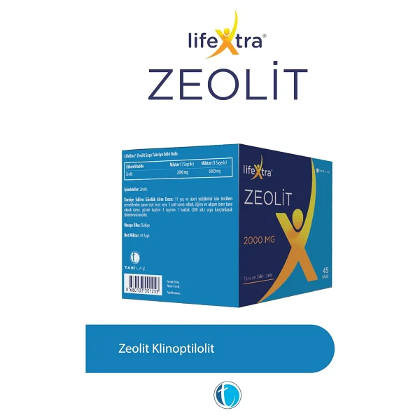 Lifextra Zeolit 2000 mg 45 Saşe - Görsel 3