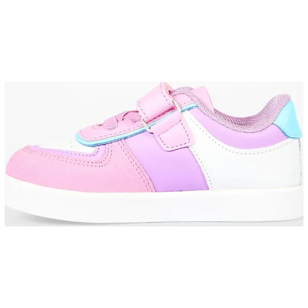 Vicco Sam 313.B21k.130-06 Pembe Işıklı Bebek Sneaker - Görsel 3