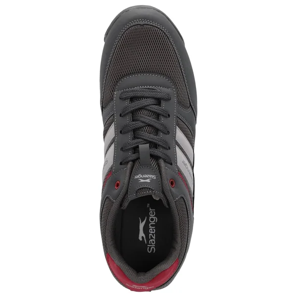 Slazenger Active Koyu Gri Erkek Sneaker - Görsel 5