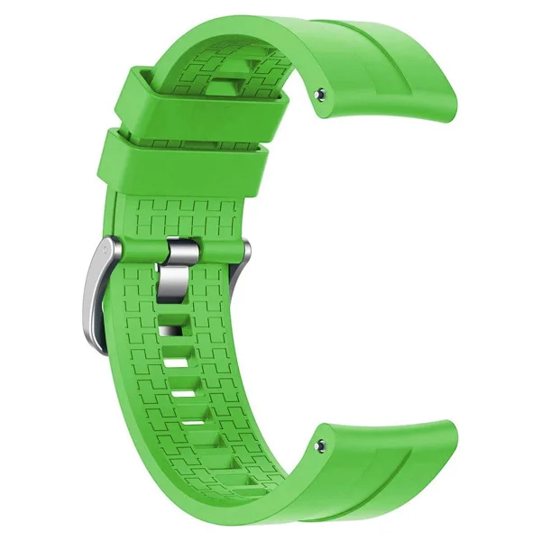 Microsonic Samsung Galaxy Watch Active 2 40mm Lacivert Silikon RapidBands Kordon - Görsel 10