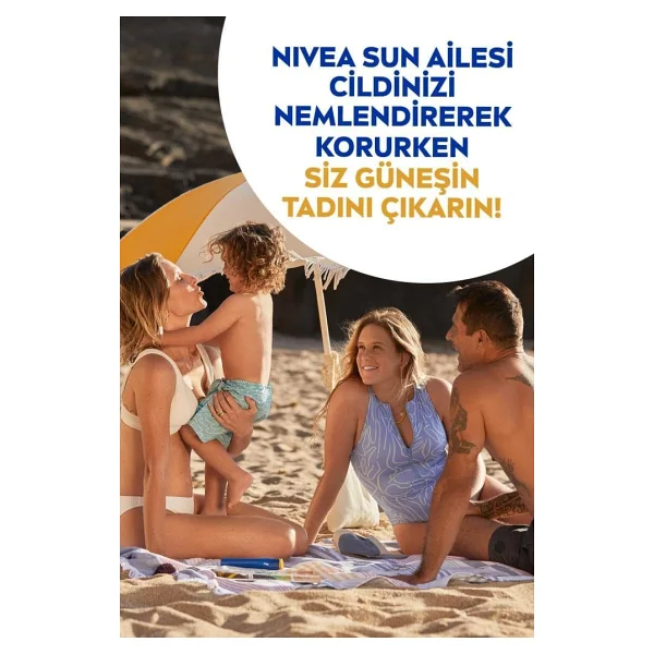 Nivea Koruma & Nem 50 Faktör Güneş Kremi 200 Ml + Karoten Özlü Bronzlaştırıcı 200 Ml - Görsel 8