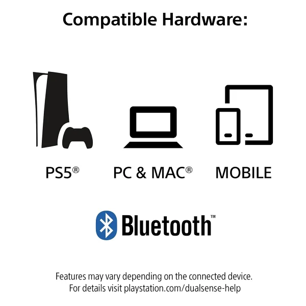 Sony Dualsense Kobalt Mavisi Kablosuz PS5 Oyun Kolu (İthalatçı Garantili) - Görsel 2