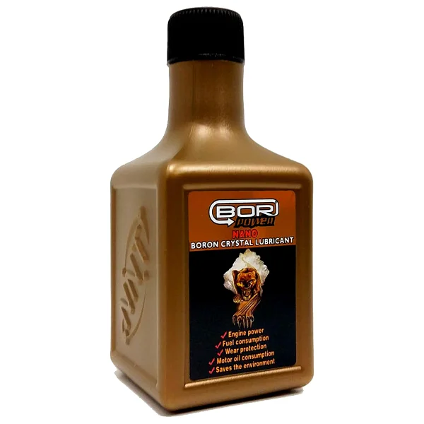 Bor Power S-250 Gold Güçlendirilmiş Bor İçerikli Motor Yağ Katkısı - Nnt Bor Power - Görsel 2