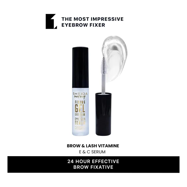 Sheida Eyebrow & Eyelash Serum Jel Kaş Sabitleyici - Görsel 2