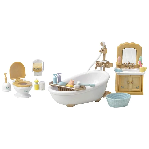 Sylvanian Families Modern Banyo Seti 5286 - Görsel 2