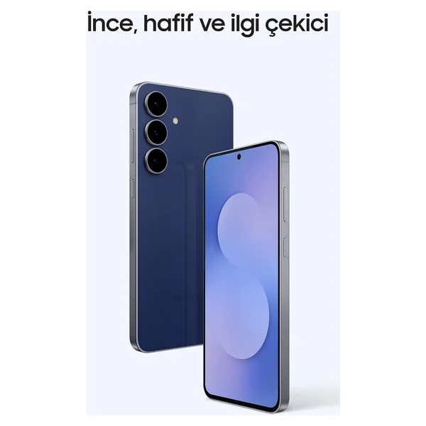 Samsung Galaxy S25 Fe 256 GB Siyah Yakından Görünüm