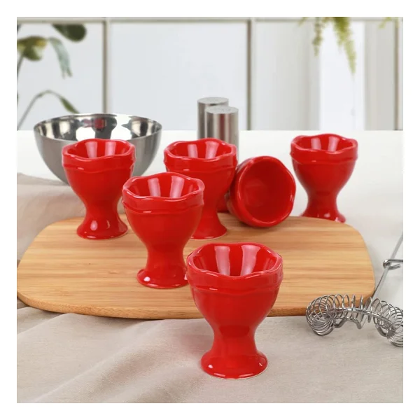 Keramika Juliet 7 cm 6 Adet Yumurtalık - Görsel 2