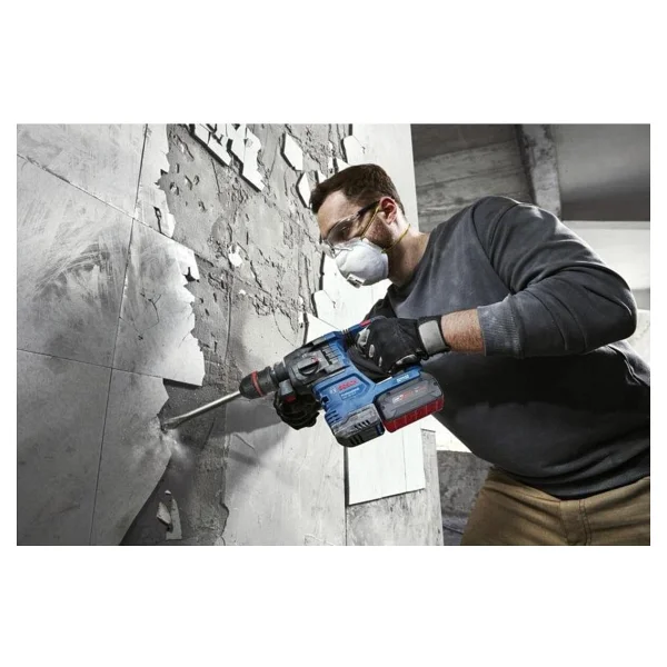 Bosch Gbh 18v-22 X Onechuck Kırıcı-Delici - Görsel 5
