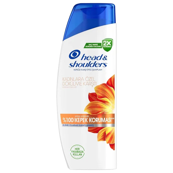 Head & Shoulders Kadınlar için 330 ml Saç Dökülmesine Karşı Kepek Şampuanı - Görsel 3