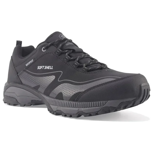 Lumberjack Eagle Waterproof Erkek Siyah Outdoor Ayakkabı - Görsel 2