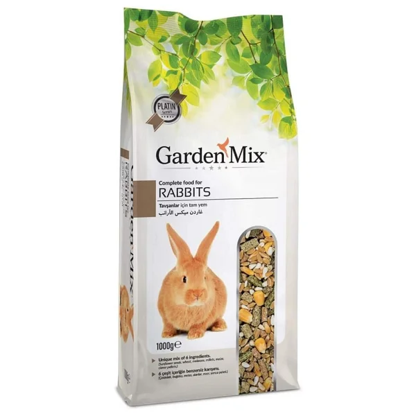 Gardenmix Platin 1 Kg Tavşan Yemi - Görsel 4
