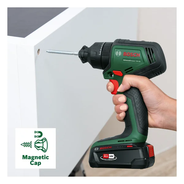Bosch AdvancedImpact 18V-80 Quicksnap Matkap - Görsel 7