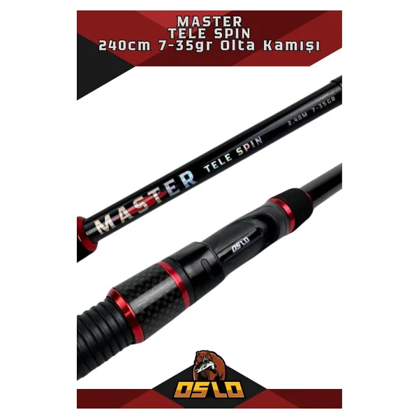 Oslo Master 240Cm 7-35 Gr Tele Spin Olta Kamışı - Görsel 4