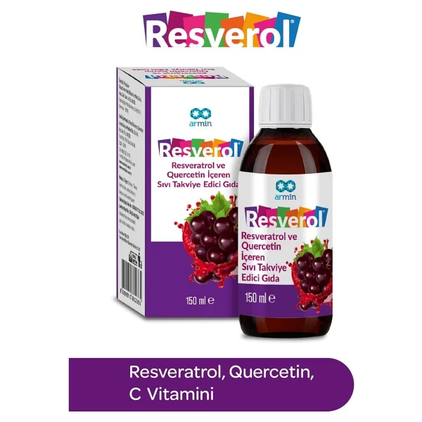 Armin Naturals Resverol 150 ml - Görsel 7
