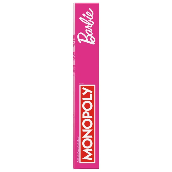 Monopoly Barbie G0038 - Görsel 8