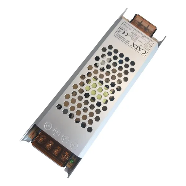 Cata Ct-2675 Ultra Slim 150 W 12.5 Amper Şerit LED Trafosu - Görsel 3