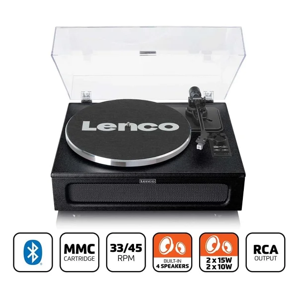 Lenco Ls-430 Bk Siyah Pikap - Görsel 6