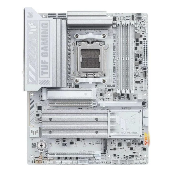 Asus Tuf Gaming X870e-Plus Wıfı7 AMD Am5 DDR5 Atx Anakart - Görsel 8