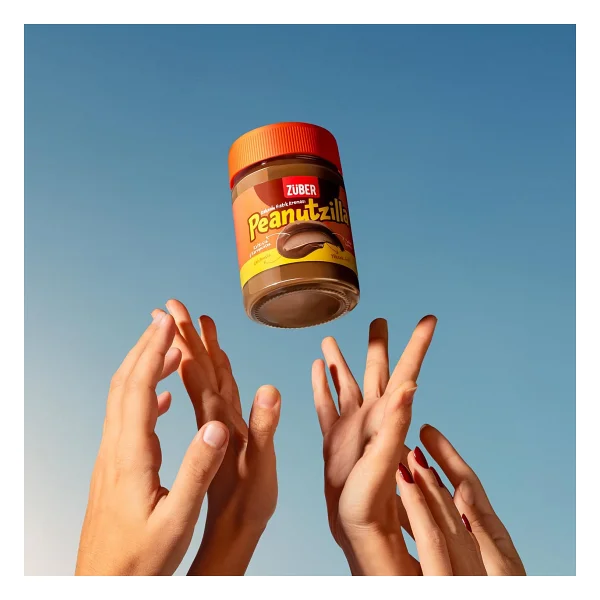 Züber Peanutzilla Kakaolu Fıstık Kreması 315 Gr - Görsel 6