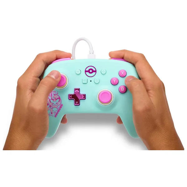 Nintendo Switch Pokemon Sweet Friends Kablolu Oyun Kolu - Görsel 2
