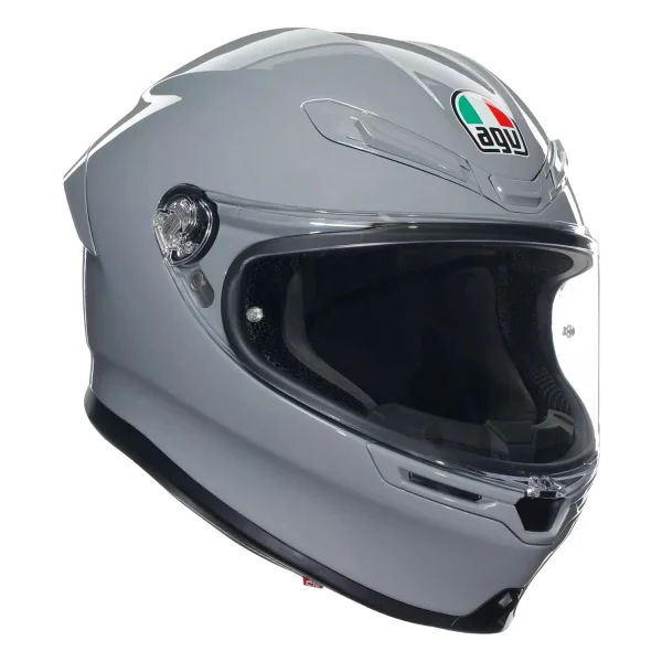Agv K6 S Full Face Nardo Gri Motor Kaskı - Görsel 8