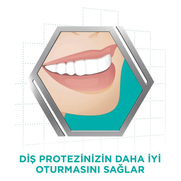 Corega Tat İçermez 40 Gr 5 Adet Protez Diş Yapıştırıcı - Görsel 2