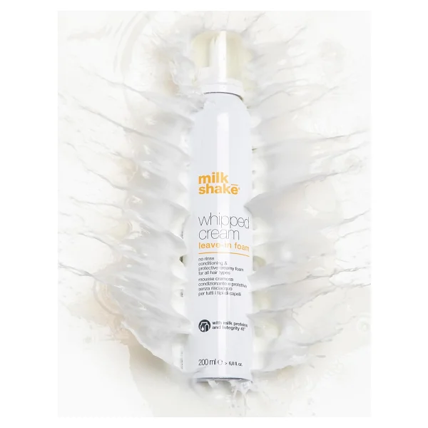 Milk Shake Whipped Cream 200 Ml Saç Köpüğü - Görsel 6