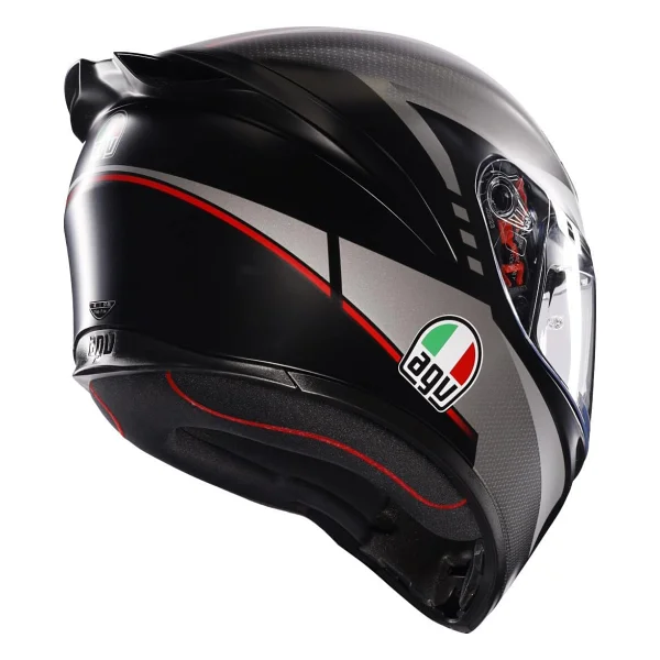 Agv K1 S Lap Full Face Motor Kaskı - Görsel 6