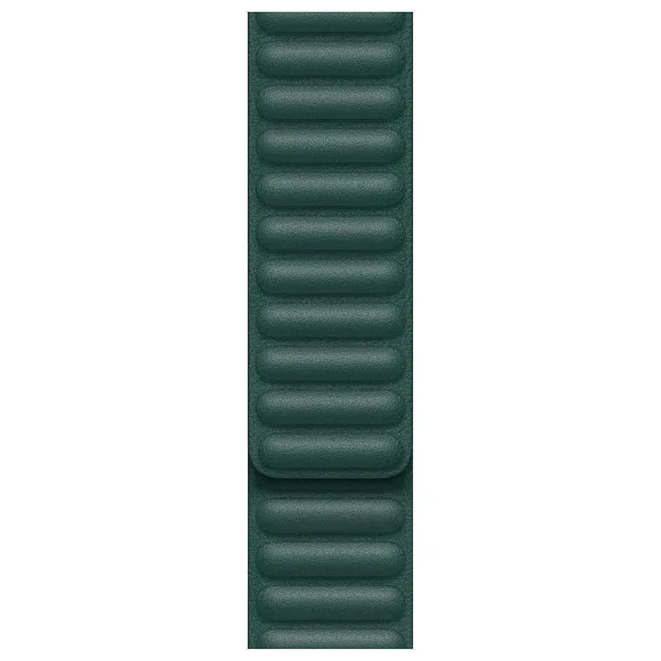 Microsonic Apple Watch Ultra Lacivert Leather Link Kordon - Görsel 9